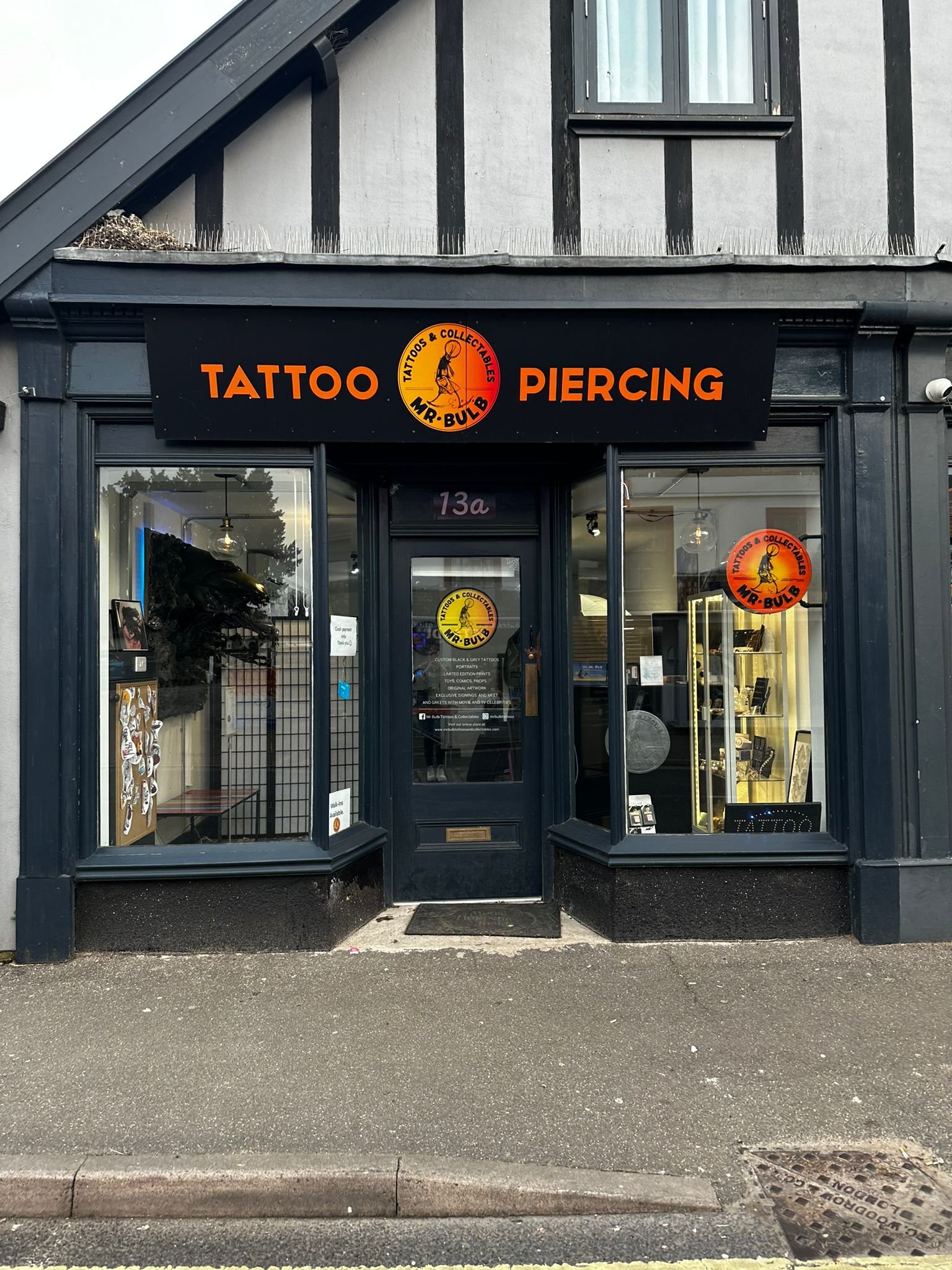 Welcome to Mr Bulb Tattoos and Collectables